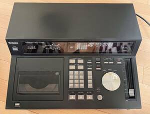 【 通電確認済み 】 Technics テクニクス SL-P1200 CDプレーヤー コード 1986年 ジャンク