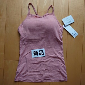  child 150 clothes 160 adult XSbla top inner bla camisole pink GU Bra Cami plain 