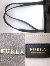 【19088】★美品★ FURLA フルラ トートバッグ コスタンザ ブラック ハンドバッグ バック シンプル 普段使い 大容量 A4収納可 通勤 通学_画像10