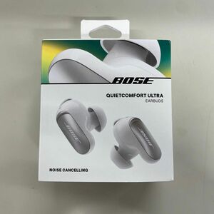 新品未開封　BOSE QuietComfort Ultra EARBUDS ホワイト