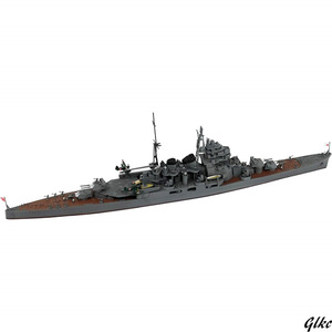 【日本海軍 重巡洋艦 1/700スケール】プラモデル 重巡洋艦 摩耶 インテリア 組み立て塗装が必要 プラモデルおしゃれ