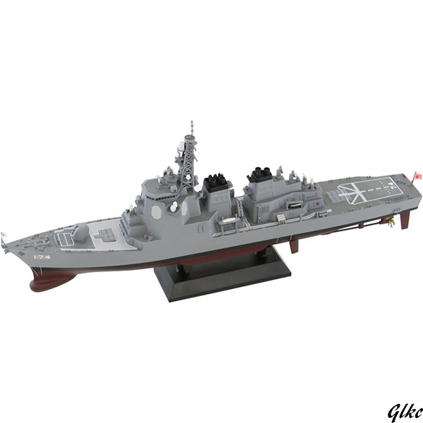 【イージス護衛艦 きりしま 1/700スケール】プラモデル 海上自衛隊 イージス護衛艦 きりしま インテリア 全長約230mm