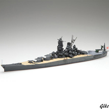 【日本海軍戦艦 大和 1/700スケール】プラモデル 日本海軍戦艦 大和 昭和16年 41cmx15cmx6cm インテリア_画像1