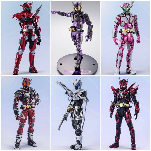 BANDAI S.H.Figuarts フィギュアーツ 仮面ライダー 滅亡迅雷 & 仮面ライダーゼロワン ヘルライジングホッパー