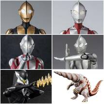 新品未開封　バンダイ BANDAI Figuarts フィギュアーツ ウルトラマン ゾーフィ メフィラス にせウルトラマン ガボラ_画像1