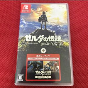 【Switch】 ゼルダの伝説 ブレス オブ ザ ワイルド ＋ エキスパンションパス