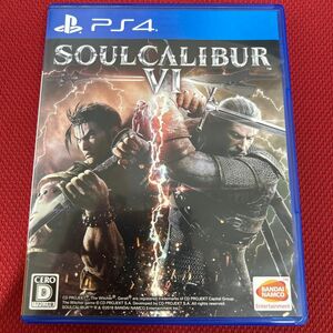 【PS4】 SOULCALIBUR VI [通常版] ソウルキャリバー6