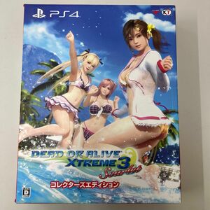 【PS4】 DEAD OR ALIVE Xtreme 3 Scarlet [コレクターズエディション] 限定版