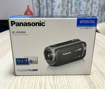 Panasonic デジタルハイビジョン カメラ HC-W580M ワイプ撮り_画像1