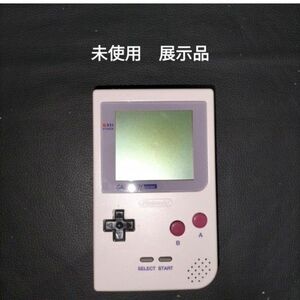 ゲームボーイ　ポケット　プレイ未使用 　新品　　展示品 