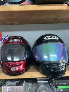 2個セット！SHOEI ヘルメット フルフェイスヘルメット バイク ショウエイ