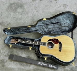  valuable . is ka Ran da material. acoustic guitar Kyairi YW1000 high quality Model is ka Ran da Yairi FISHMAN high class PU. line settled Eclipse 