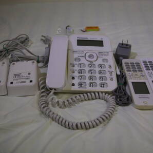 Panasonicパナソニックコードレス電話機VEーGD31DL  子機2台付（後から取付設定）の画像8