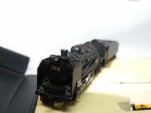 D51蒸気機関車+ＥＦ65+トキ・ワム・タキ・ヨなど貨車17両 セット！！_画像8