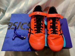 * use impression little used * Asics asics SP blade SF2 land spike 100m~400m, hurdle for all weather truck exclusive use 