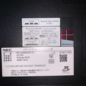 NEC PC-LS350SSR-KS ジャンクの画像4