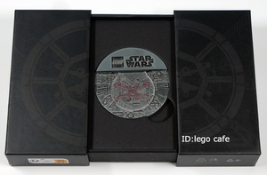 2024 год [5008818 LEGO Star Wars Collect Battle of Yavin]LEGO STARWARS Lego Звездные войны монета медаль 