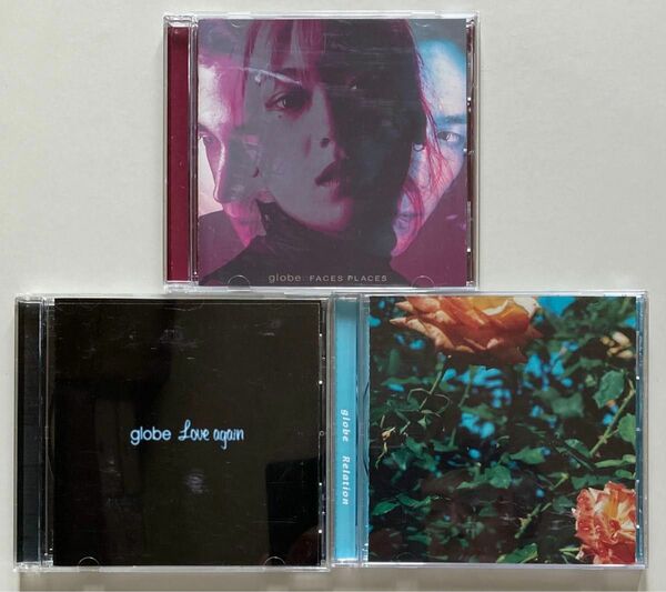 globe CD 3枚セット 中古品