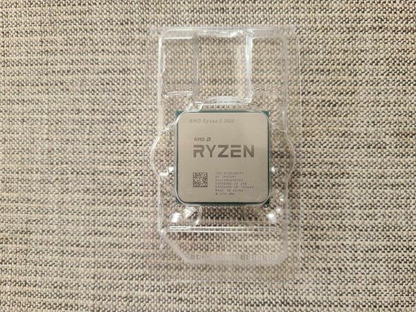AMD Ryzen5 3600 CPU am4 
