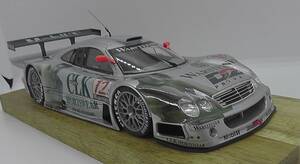 タミヤ　１/24　メルセデス　CLK-GTR　チーム　スポーツ　ウェアー　完成品　プラモデル　TAMIYA　Mercedes　