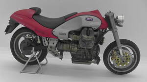 タミヤ　１/12　MOTO　GUZZI　V10　CENTAURO　モトグッチ　チェンタウロ　オートバイ　バイク　プラモデル　ジャンク　