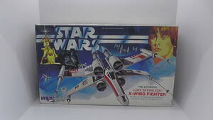 MPC Star Wars X wing Fighter plastic model STAR WARS at that time retro rare Luke Skywalker 