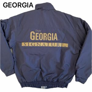 GEORGIA ジョージアオリジナル ブルゾン 中綿入り　非売品 