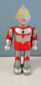 [bruma.k] Return of Ultraman жестяная пластина высота примерно 31.5cm [ Showa Retro Junk текущее состояние товар ]
