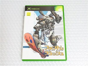 ■即決■XBOX ファントムクラッシュ PHANTOM CRASH 箱説ハガキ有り