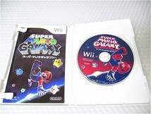 ■即決■Wii スーパーマリオギャラクシー 1+2 セット SUPER MARIO GALAXY 1+2_画像3