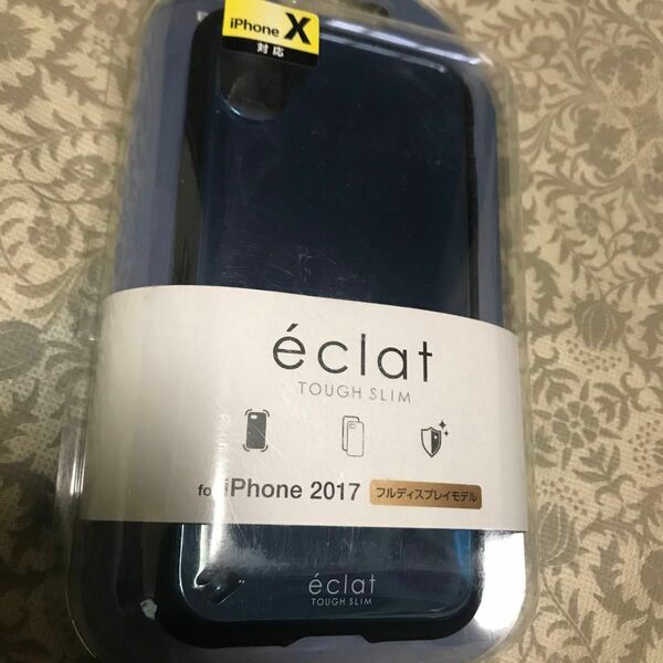 iPhone Xケース　タフスリム