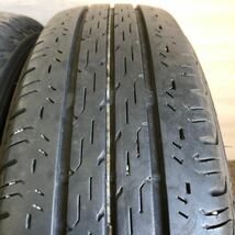 145/80R12 80/78N LT BRIDGESTONE/ECOPIa R680 2019年製 BALMINUM 12インチ 4J ＋42 100 4H ブリヂストン エコピア 4本 N-VAN 軽トラ_画像6