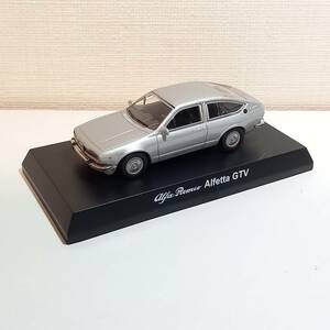 【2台セット】Alfetta GTV　Alfa GTV　KYOSHO　1/64　京商　【E】