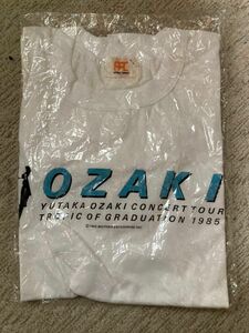 尾崎豊 Tシャツ　当時物　未開封