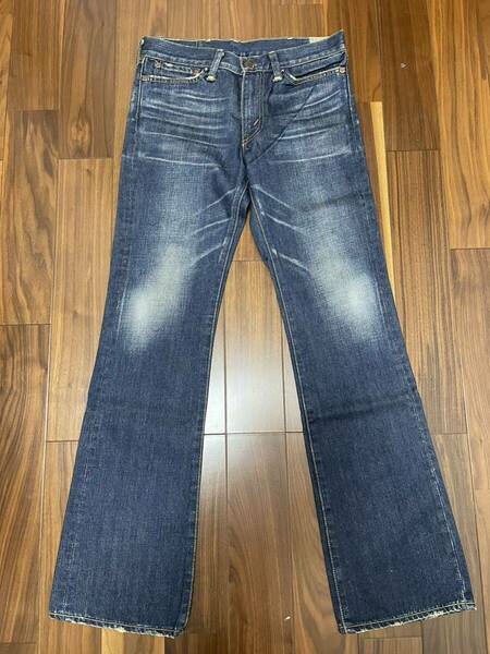 リーバイス LEVI'S 71517 ローライズカスタム 517 ビッグE 復刻