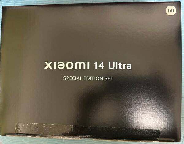 Xiaomi 14 Ultra ホワイト/White 国内正規品 未開封 新品 Photography Kit付き