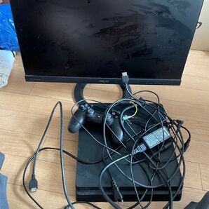 PS4 500GB本体 +モニターセット