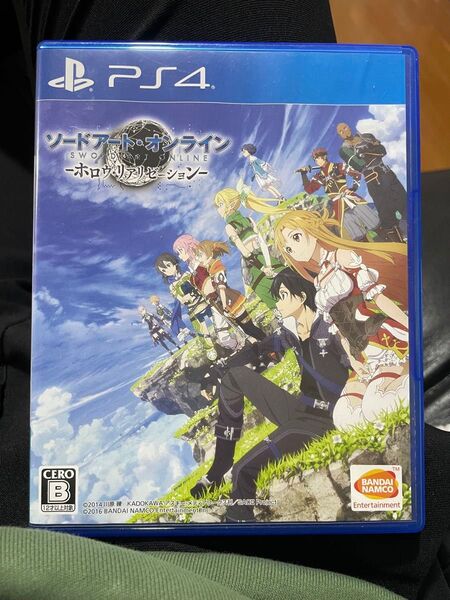 PS4 ソードアート・オンライン -ホロウ・リアリゼーション- SAO