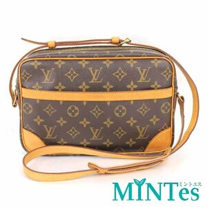 Louis Vuitton ルイヴィトン M51274 トロカデロ PM ショルダーバッグ モノグラム ブラウン モノグラムキャンバス レディース 女性 デイリー