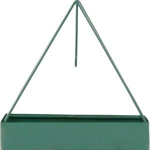  hanging lowering incense stick holder mosquito repellent incense stick inserting triangle green 
