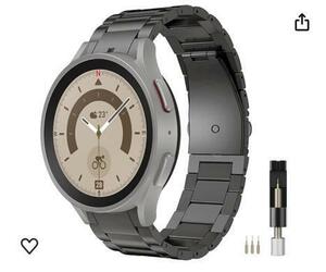 [Miimall] 【高級チタンバンド】【対応機種】Galaxy Watch 6/Galaxy Watch 5/Watch 5 pro/Watch 4/Watch 4 classic/watch 3 41mm。