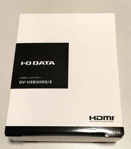 ■新品未使用品 アイ・オー・データ IODATA GV-USB3HDS/E