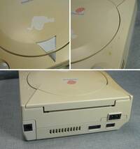 n3941▼ドリームキャスト 本体 ジャンク 1999年製造 セガ ◇ ドリキャス Dreamcast SEGA HKT-3000_画像6