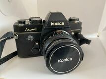 1円スタート Konica コニカ フィルム一眼レフカメラ Acom-1 一眼レフカメラ フィルムカメラ _画像1