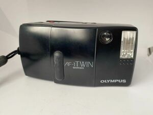 1円スタート OLYMPUS オリンパス コンパクトフィルムカメラ AF-1 TWIN QUARTZ DATE フィルム カメラ コンパクト ブラック AF