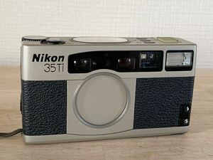 1円スタート Nikon ニコン コンパクトフィルムカメラ 35Ti コンパクトカメラ フィルム カメラ 