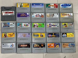 *1 иен старт Nintendo Nintendo Super Famicom soft Dragon Ball Mario Cart дракон .. . суммировать 24 пункт игра Hsu fami