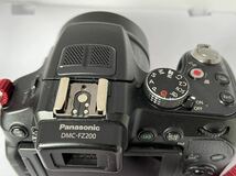 1円スタート Panasonic LUMIX DMC-FZ200 コンパクトデジタルカメラ レンズ一体型カメラ デジカメ パナソニック ルミックス 通電確認済み_画像6