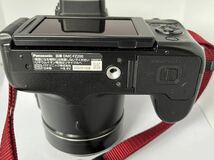 1円スタート Panasonic LUMIX DMC-FZ200 コンパクトデジタルカメラ レンズ一体型カメラ デジカメ パナソニック ルミックス 通電確認済み_画像8