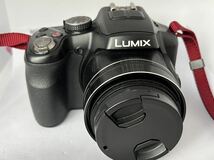 1円スタート Panasonic LUMIX DMC-FZ200 コンパクトデジタルカメラ レンズ一体型カメラ デジカメ パナソニック ルミックス 通電確認済み_画像2